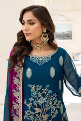 Naqsh Majestic by Imrozia Unstitched 3 Piece Formals Collection'2023-M-52-Martha