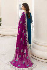 Naqsh Majestic by Imrozia Unstitched 3 Piece Formals Collection'2023-M-52-Martha