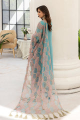 Naqsh Majestic by Imrozia Unstitched 3 Piece Formals Collection'2023-M-56-Maisie
