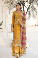 Naqsh Majestic by Imrozia Unstitched 3 Piece Formals Collection'2023-M-58-Maya
