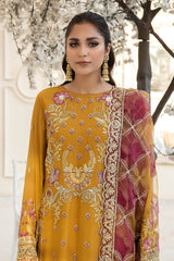Naqsh Majestic by Imrozia Unstitched 3 Piece Formals Collection'2023-M-58-Maya