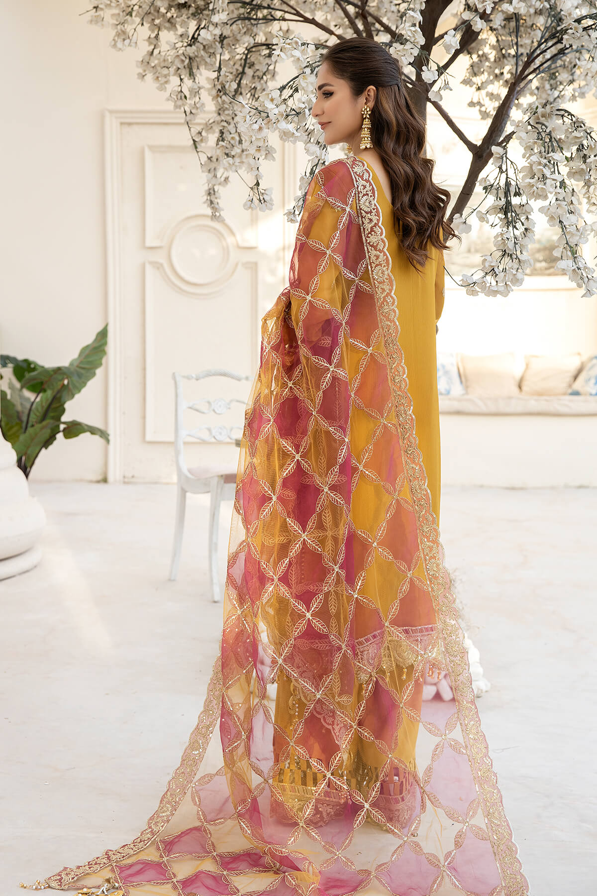 Naqsh Majestic by Imrozia Unstitched 3 Piece Formals Collection'2023-M-58-Maya