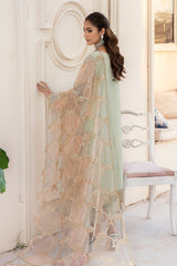 Naqsh Majestic by Imrozia Unstitched 3 Piece Formals Collection'2023-M-59-Florence