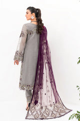 Minhal by Ramsha Unstitched 3 Piece Formal Vol-08 Suit-M-801