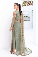 Minhal by Ramsha Unstitched 3 Piece Formal Vol-08 Suit-M-802