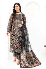 Minhal by Ramsha Unstitched 3 Piece Formal Vol-08 Suit-M-803
