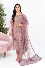 Minhal by Ramsha Unstitched 3 Piece Formal Vol-08 Suit-M-804