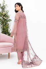 Minhal by Ramsha Unstitched 3 Piece Formal Vol-08 Suit-M-804