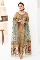 Minhal by Ramsha Unstitched 3 Piece Formal Vol-08 Suit-M-805