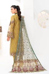 Minhal by Ramsha Unstitched 3 Piece Formal Vol-08 Suit-M-805
