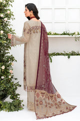 Minhal by Ramsha Unstitched 3 Piece Formal Vol-08 Suit-M-806
