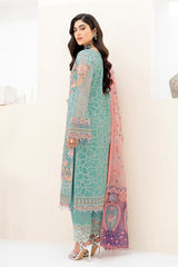 Minhal by Ramsha Unstitched 3 Piece Formal Vol-08 Suit-M-807