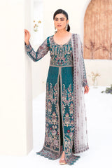 Minhal by Ramsha Unstitched 3 Piece Formal Vol-08 Suit-M-810