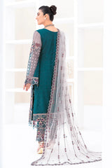 Minhal by Ramsha Unstitched 3 Piece Formal Vol-08 Suit-M-810