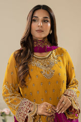 Nisha By Imrozia Unstitched 3 Piece Luxury Chiffon Eid Edit Collection-M-86-Zohal