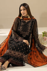 Nisha By Imrozia Unstitched 3 Piece Luxury Chiffon Eid Edit Collection-M-87-Waniya