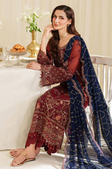 Noore By Imrozia Serene Unstitched 3 Piece Luxury Chiffon Collection'2025-M-94-Saira