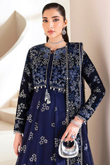 Xenia Unstitched 3 Piece Luxury Formals Vol-02 Suit-Maklina