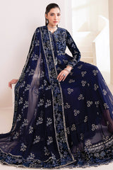 Xenia Unstitched 3 Piece Luxury Formals Vol-02 Suit-Maklina