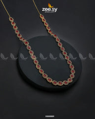 MALLA NECKLACE-0915 Rubi - Zeesy Jewellery