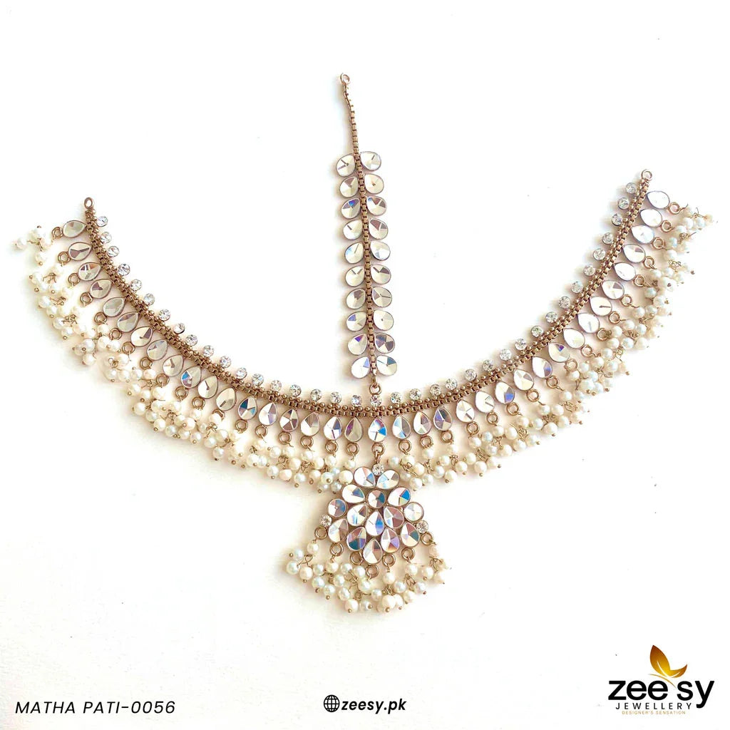 MATHA PATI-0056 Antique - Zeesy Jewellery