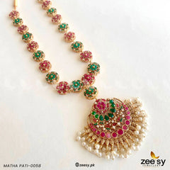MATHA PATI-0058 - Zeesy Jewellery