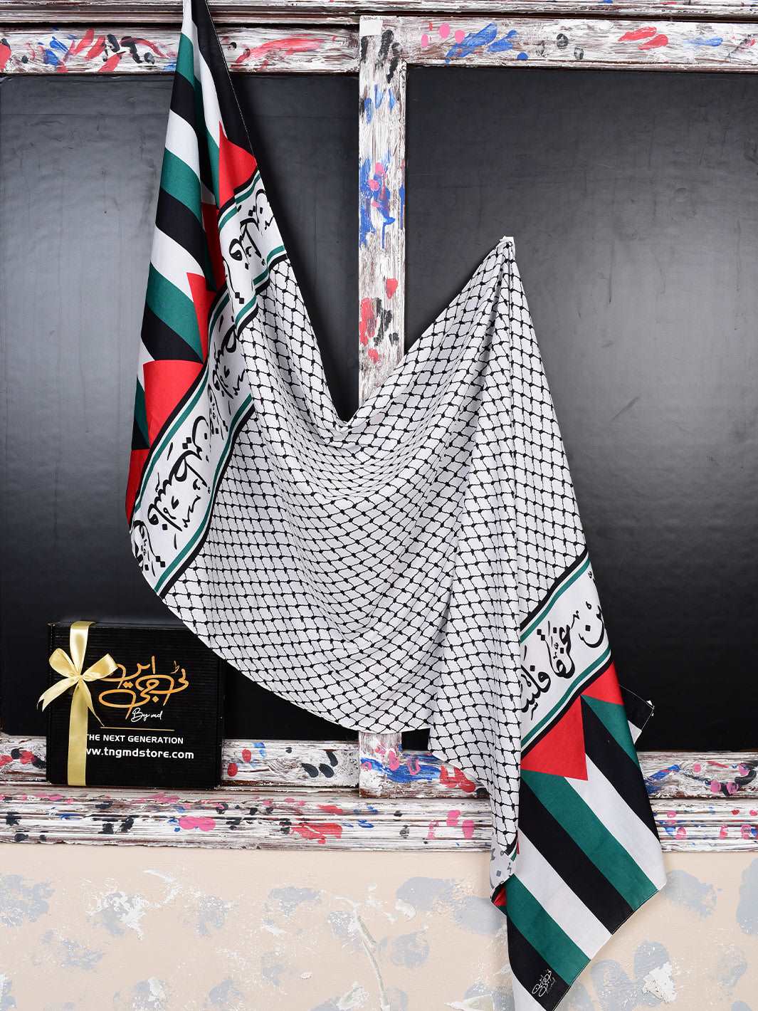 TNG Palestine Stole Collection'2024