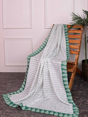 TNG Kitabi Dastaan Odhni (Green) Collection'2024