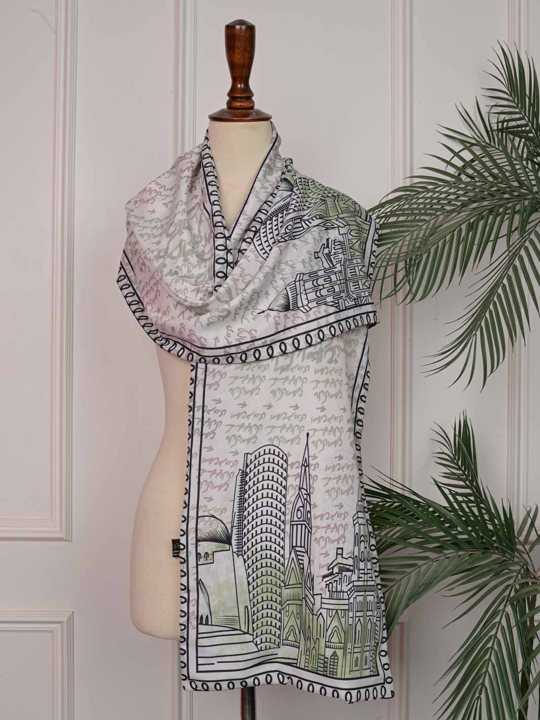 TNG Kaarwan Muffler Collection'2024