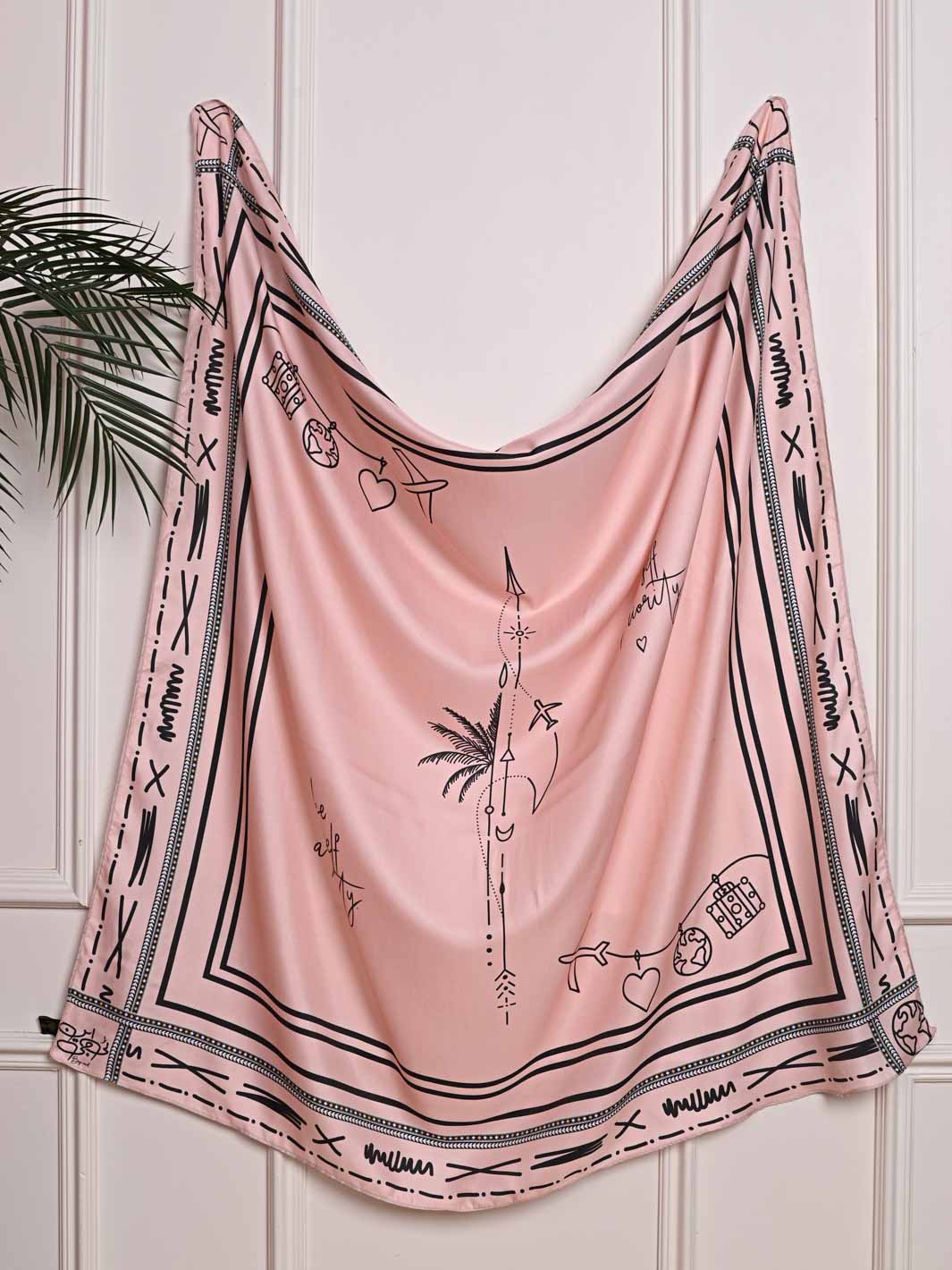 TNG Manzar Scarf Collection'2024