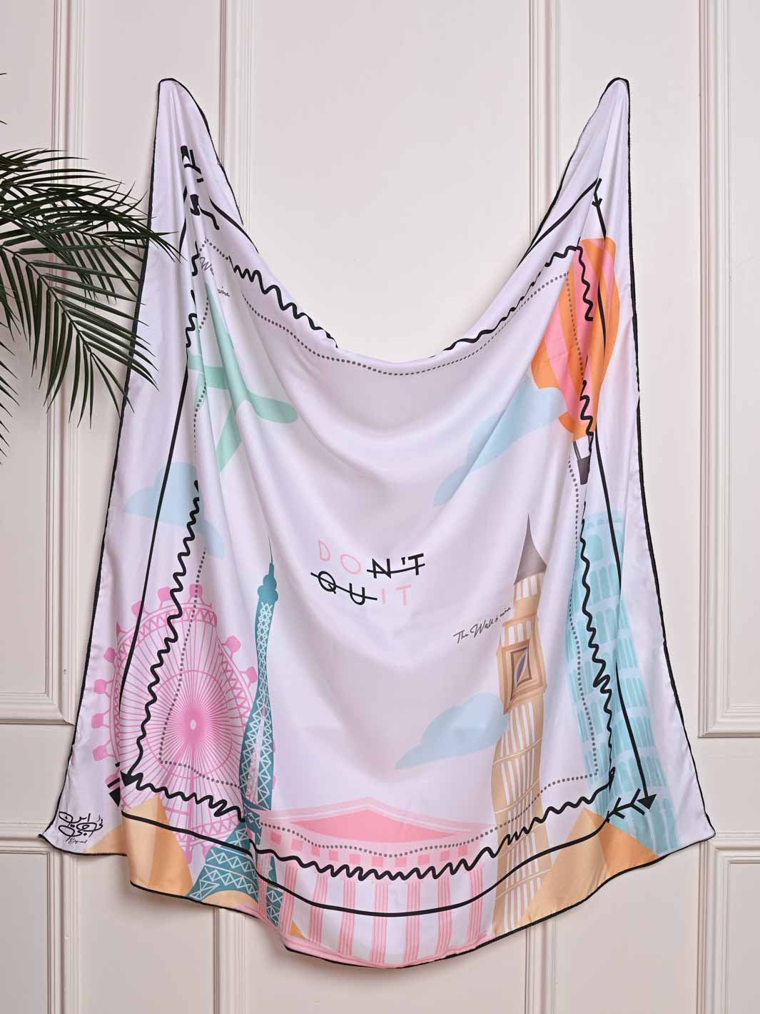 TNG Zindagi Scarf Collection'2024