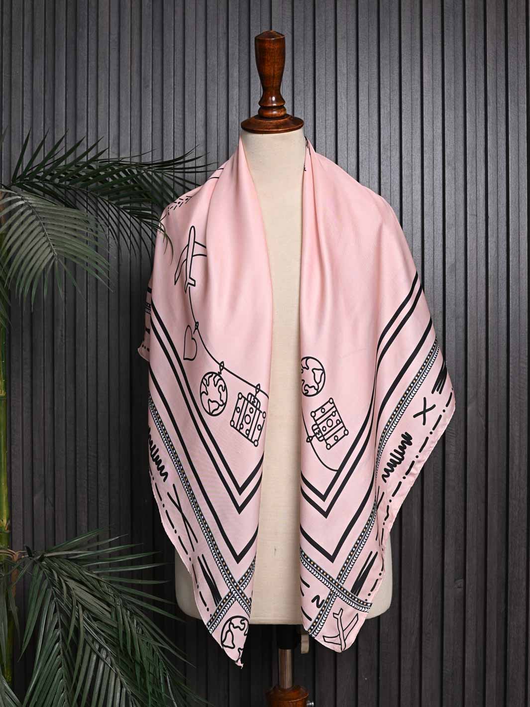 TNG Manzar Scarf Collection'2024