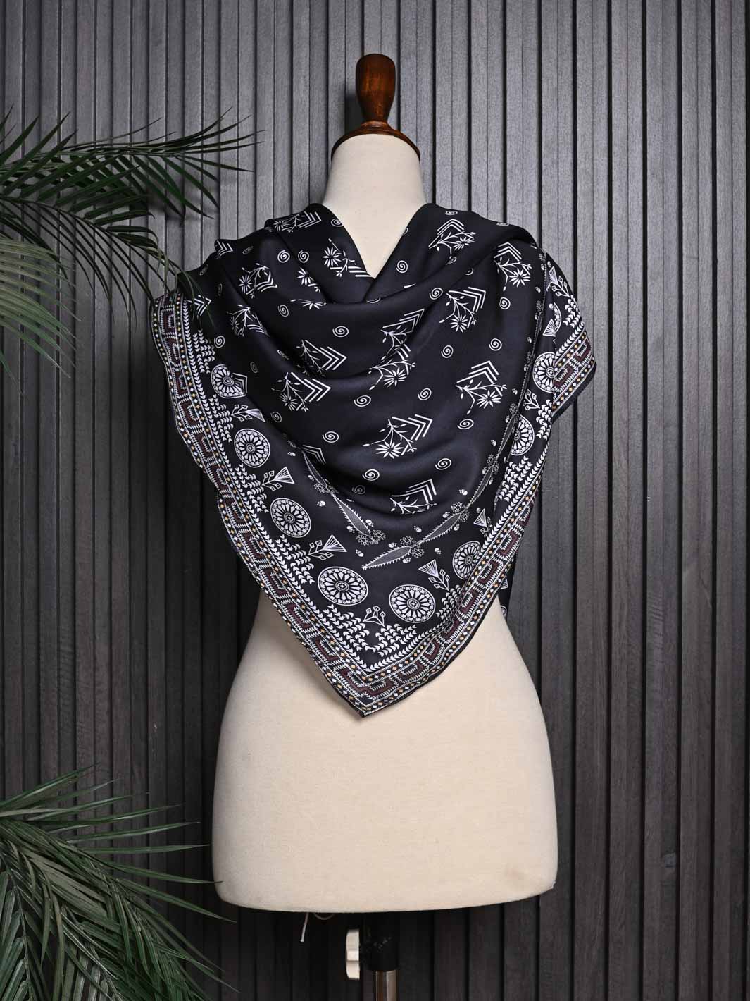 TNG Rounaq Scarf Collection'2024