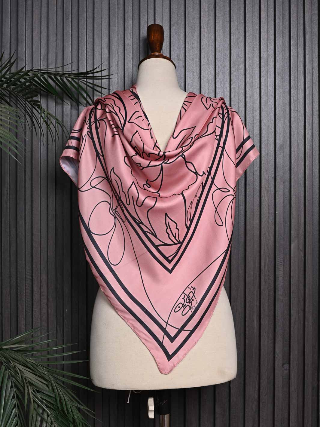 TNG Musaafir Scarf Collection'2024