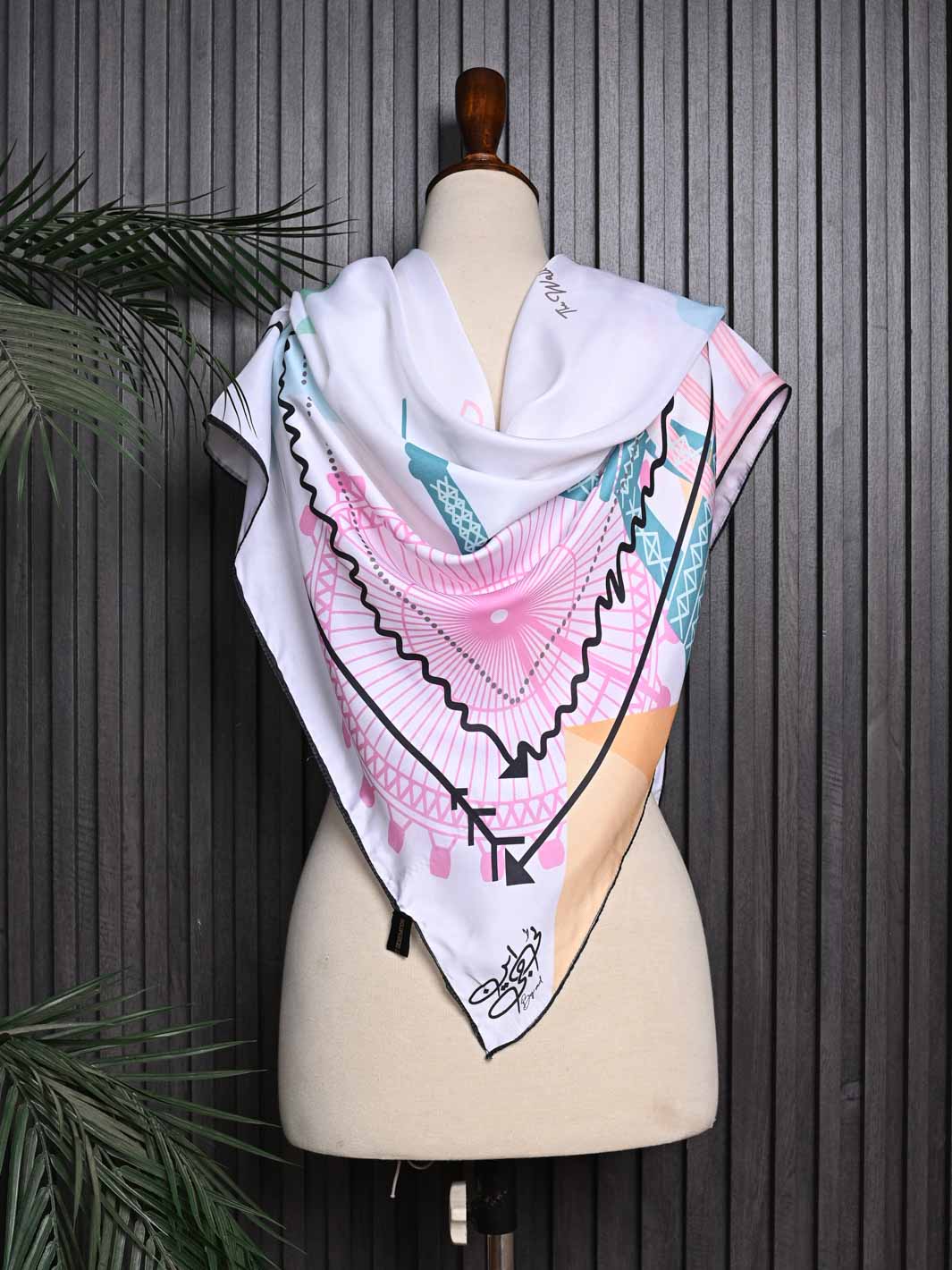 TNG Zindagi Scarf Collection'2024