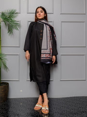 Tng By Md Stole Collection-Chahat Stole (Grey)