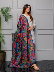 TNG Odhni Collection-Kashida Kaari Odhni