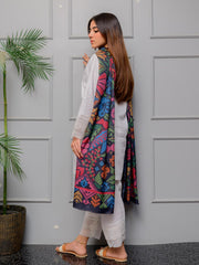 TNG Odhni Collection-Kashida Kaari Odhni