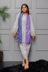 Tng By Md Stole Collection-Banafshan Stole