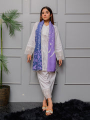 TNG Stole Collection-Shiddat E Ghalib Stole