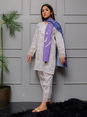 TNG Stole Collection-Shiddat E Ghalib Stole