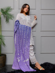 TNG Stole Collection-Shiddat E Ghalib Stole