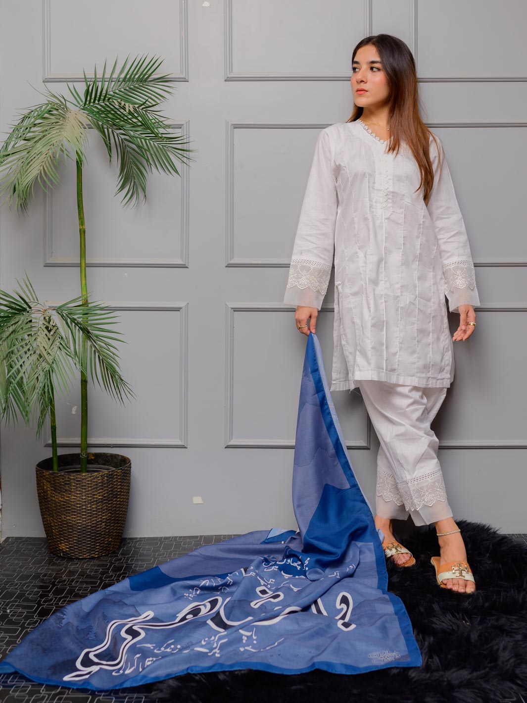 TNG Odhni Collection-Baadshahi Odhni