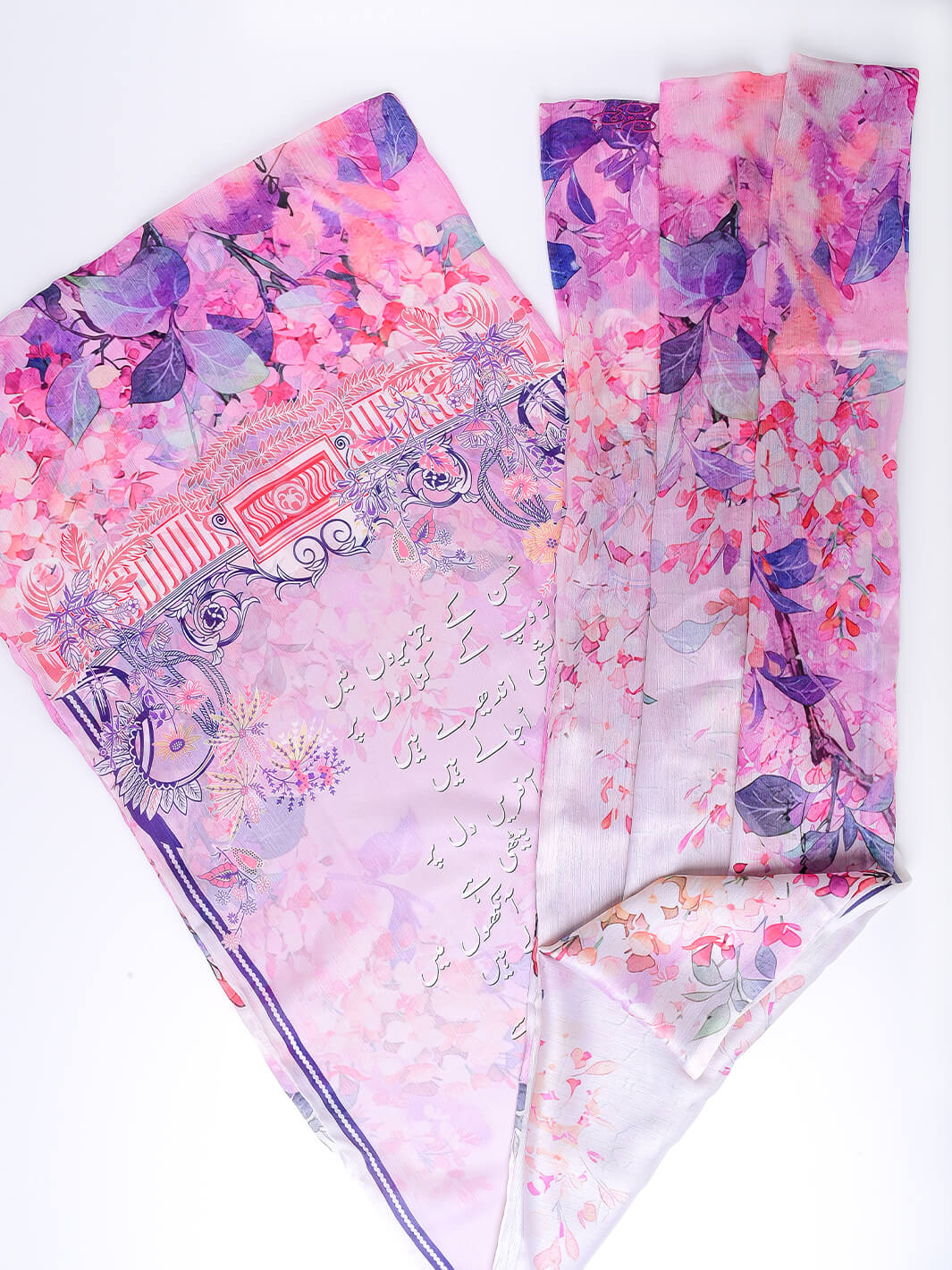 TNG Parizaad Stole ( Double Sided) Collection'2024
