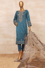 Mahpara by Sada Bahar Stitched 2 Piece Festive Formals Suit-MB-08-C.Green