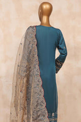 Mahpara by Sada Bahar Stitched 2 Piece Festive Formals Suit-MB-08-C.Green