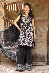M.Basic by Maria B Unstitched 3 Piece Eid II Lawn Suit-MB-904-B