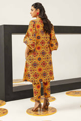 Maria B M.Basics Unstitched Winter Suit-MB-US23-203-B