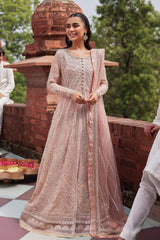 Izhar by Mushq Unstitched 3 Piece Luxury Chiffon Suit-MCH-01-Taneez