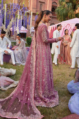 Izhar by Mushq Unstitched 3 Piece Luxury Chiffon Suit-MCH-02-Hania